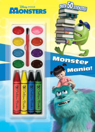 Title: Monster Mania! (Disney/Pixar Monsters University), Author: Courtney Carbone