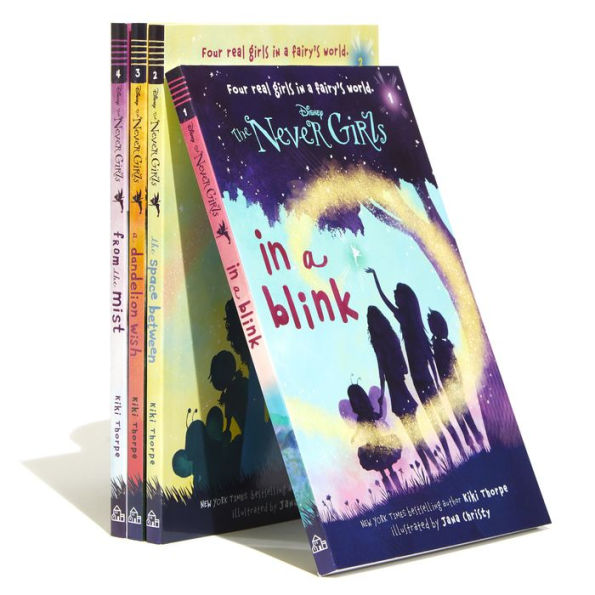 The Never Girls Collection #1 (Disney: The Never Girls): Books 1-4