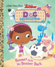 Title: Boomer Gets His Bounce Back (Disney Junior: Doc McStuffins), Author: Andrea Posner-Sanchez