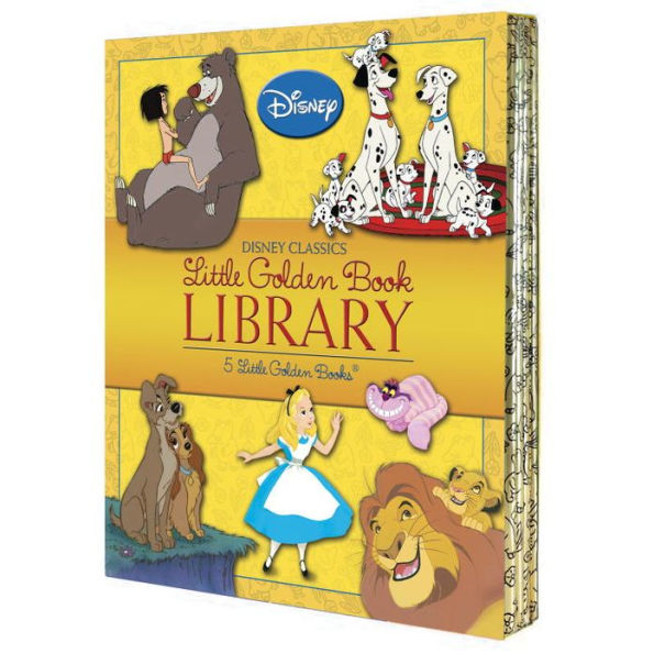 全国送料無料の通販 Disney Classics Little Golden Book Library (Disney) by 絵本・児童書