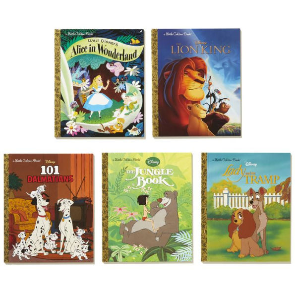 Disney Classics Little Golden Book Library (Disney) by Various, Golden ...