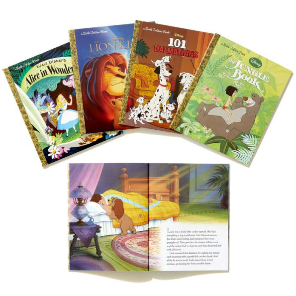 Disney Classics Little Golden Book Library (Disney) by Various, Golden ...