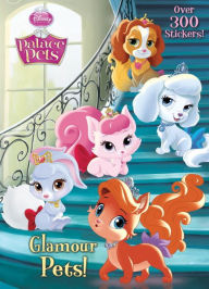 Title: Glamour Pets! (Disney Princess: Palace Pets), Author: RH Disney