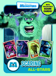 Title: Scaring All-Stars (Disney/Pixar Monsters, Inc.), Author: RH Disney