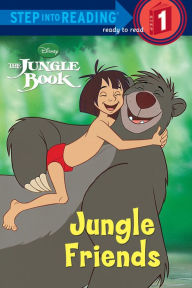 Title: Jungle Friends (Step into Reading Book Series: A Step 1 Book), Author: RH Disney