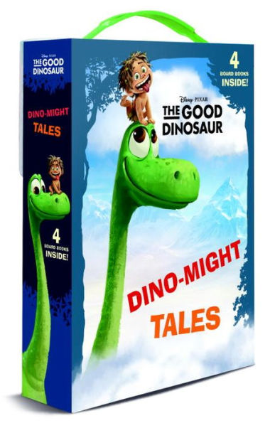 Dino-Might Tales (Disney/Pixar The Good Dinosaur)