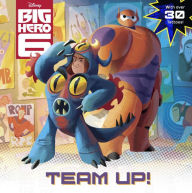 Title: Team-up! (Disney Big Hero 6), Author: RH Disney