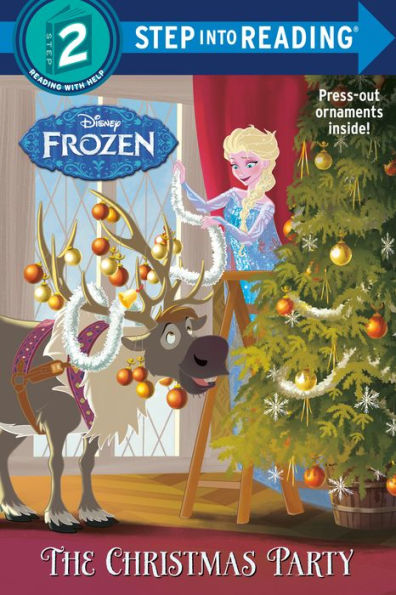 The Christmas Party (Disney Frozen Series)