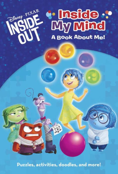 Inside My Mind: A Book About Me! (Disney/Pixar Inside Out)