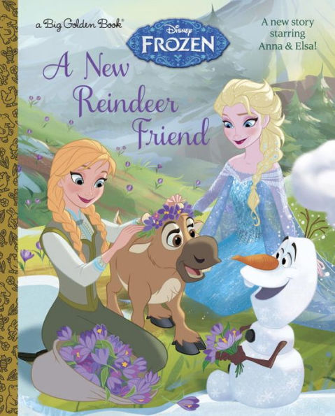 A New Reindeer Friend (Disney Frozen)