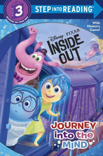 Journey into the Mind (Disney/Pixar Inside Out) by RH Disney, Paperback ...