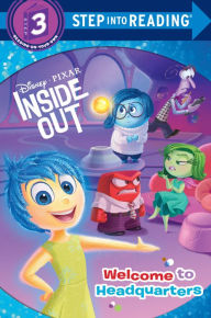 Title: Welcome to Headquarters (Disney/Pixar Inside Out), Author: RH Disney