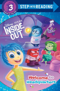 Title: Welcome to Headquarters (Disney/Pixar Inside Out), Author: RH Disney