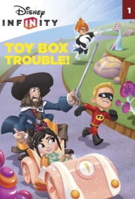 Title: Toy Box Trouble! (Disney Infinity), Author: Amy Weingartner