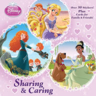 Title: Sharing & Caring (Disney Princess), Author: Courtney Carbone