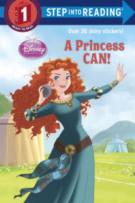 Title: A Princess Can! (Disney Princess), Author: Apple Jordan