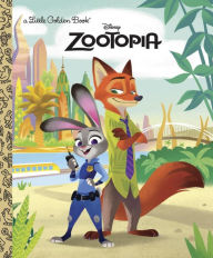 Real books pdf download Zootopia Little Golden Book (Disney Zootopia) English version by RH Disney 