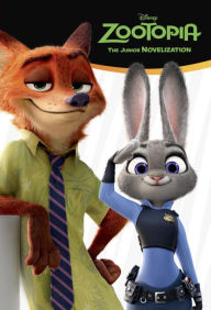 Title: Zootopia Junior Novelization (Disney Zootopia), Author: RH Disney