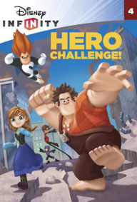 Title: Hero Challenge! (Disney Infinity), Author: Amy Weingartner