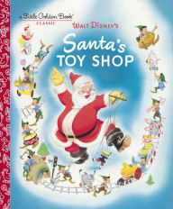 Title: Santa's Toy Shop (Disney), Author: Al Dempster