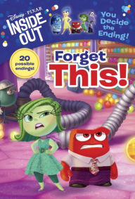 Title: Forget This! (Disney/Pixar Inside Out), Author: Tracey West