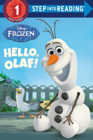 Title: Hello, Olaf! (Disney Frozen), Author: Andrea Posner-Sanchez