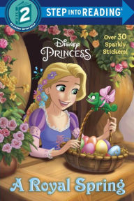 Title: A Royal Spring (Disney Princess), Author: Kristen L. Depken