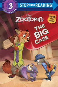 Title: The Big Case (Disney Zootopia), Author: Bill Scollon