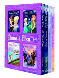 Title: Anna & Elsa: Books 1-4 (Disney Frozen), Author: Erica David