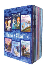 Title: Anna & Elsa: Books 1-6 (Disney Frozen), Author: Erica David