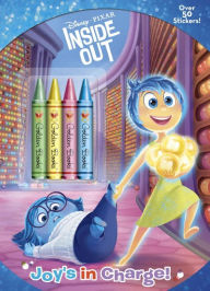 Title: Joy's In Charge! (Disney/Pixar Inside Out), Author: Frank Berrios