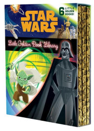 Title: The Star Wars Little Golden Book Library (Star Wars), Author: Various