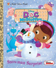 Title: Snowman Surprise (Disney Junior: Doc McStuffins), Author: Andrea Posner-Sanchez