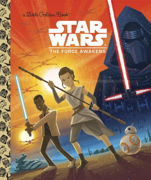 Star Wars: The Force Awakens (Little Golden Book Series)