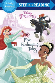 Title: Five Enchanting Tales (Disney Princess), Author: Various