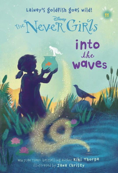 Into the Waves (Disney: The Never Girls Series #11)