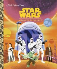 Title: Star Wars: Attack of the Clones (Star Wars), Author: Golden Books