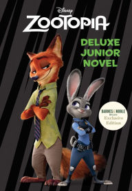 Title: Zootopia Deluxe Junior Novelization (B&N Exclusive), Author: RH Disney