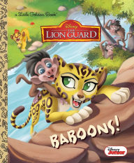 Title: Baboons! (Disney Junior: The Lion Guard), Author: Apple Jordan