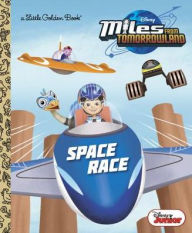 Title: Space Race (Disney Junior: Miles From Tomorrowland), Author: Lauren Forte