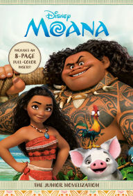 Title: Moana: The Junior Novelization (Disney Moana), Author: RH Disney