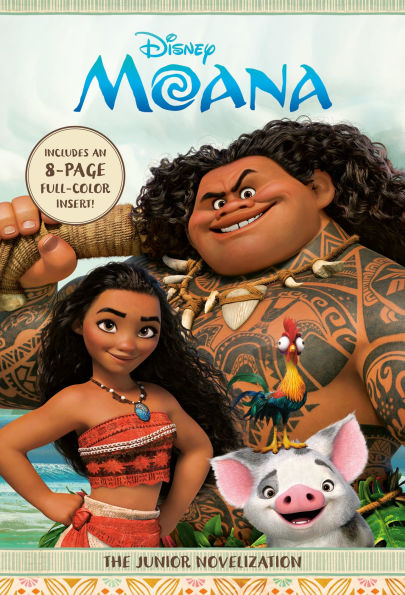 Moana: The Junior Novelization (Disney Moana)