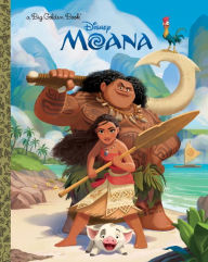 Title: Moana Big Golden Book (Disney Moana), Author: RH Disney