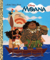 Title: Moana Little Golden Book (Disney Moana), Author: Laura Hitchcock