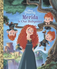 Title: Merida Is Our Babysitter (Disney Princess), Author: Apple Jordan