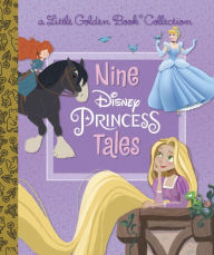 Title: Nine Disney Princess Tales (Disney Princess), Author: RH Disney