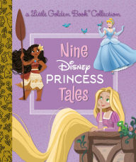 Title: Nine Disney Princess Tales, Author: RH Disney
