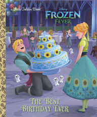 Title: The Best Birthday Ever (Disney Frozen), Author: Rico Green