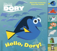 Title: Finding Dory Tabbed Board Book (Disney/Pixar Finding Dory), Author: RH Disney