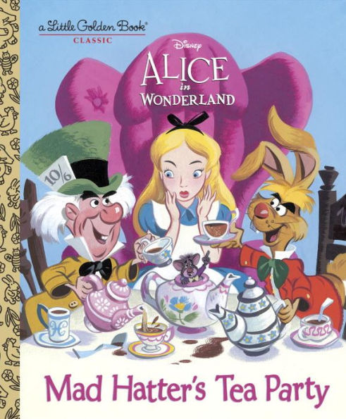 Mad Hatter's Tea Party (Disney Alice Wonderland)
